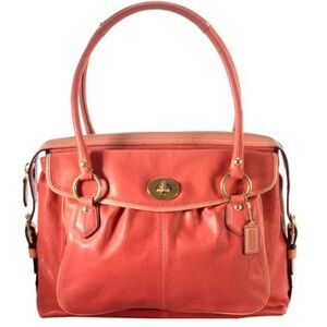Coach Addison Leather Tote
